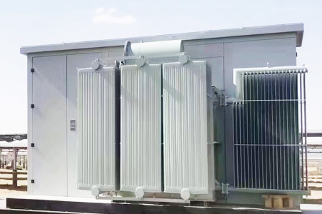 松滋风力/光伏变电站