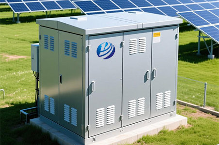 松滋新能源光伏发电专用箱式变电站
