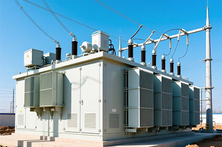 松滋35kv大型箱式变电站